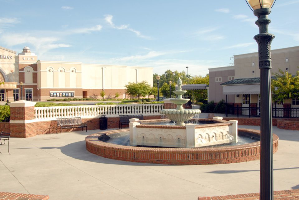 Wise Masonry & Construction | Rock Hill, SC | manchester village fountain area Wise Masonry & Construction | Rock Hill, SC | manchester village fountain area
